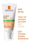 La Roche Posay Anthelios Spf 50 Yağlı Ciltler Için Renkli Yüksek Korumalı Yüz Güneş Kremi 50 ml