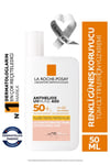 La Roche Posay Anthelios Uvmune Fluid SPF+50 Tüm Ciltler İçin Yüksek Korumalı Renkli Yüz Güneş Kremi
