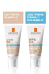 La Roche Posay Anthelios Uvmune SPF+50 Hassas Ciltler İçin Yüksek Korumalı Renkli Yüz Güneş Kremi
