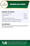 Nutraxin Bromelain Forte 750 Mg 60 Tablet - Probiyotik Chrom Yeşilçay
