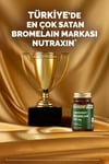 Nutraxin Bromelain Forte 750 Mg 60 Tablet - Probiyotik Chrom Yeşilçay
