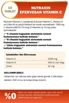 Nutraxin C D Zinc Efervesan 2 Al 1 Öde - C 1000 mg D 400 IU Zinc 10 Mg