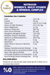 Nutraxin Multivitamin Kadın - Multivitamin & Mineral Complex 60 Tablet