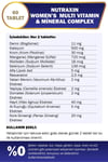 Nutraxin Multivitamin Kadın - Multivitamin & Mineral Complex 60 Tablet