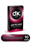 Okey Çifte Haz Prezervatif 10'lu