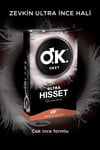 Okey Ultra Hisset 10'lu Prezervatif