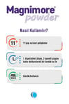 Powder Magnezyum Karamel Aromalı 60 Servis Sitrat Malat Bisglisinat