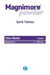 Powder Magnezyum Karamel Aromalı 60 Servis Sitrat Malat Bisglisinat