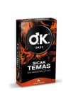 Prezervatif Sıcak Temas 10'lu