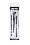 Promani Unisex Siyah Kaş Usturası 2'li
