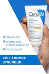 Spf50+ Güneş Korumalı Nemlendirici Yüz Kremi