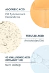 The Purest Solutions C Vit Aydınlatıcı Ve Ton Eşitleyici Bakım Serumu 30 ml %10 Ascorbic Acid & Ferulic Acid %0,5