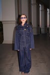 Denim Mavi Ceket 