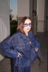 Denim Mavi Ceket 