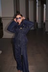 Denim Mavi Takım 