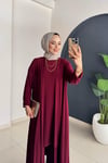 3'lü Takım | Bordo
