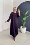3'lü Takım | Mor