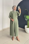 Asi̇metri̇k Pantolonlu Takım | Çağla