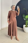 Asi̇metri̇k Pantolonlu Takım | Camel
