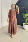 Asi̇metri̇k Pantolonlu Takım | Camel