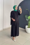Asi̇metri̇k Pantolonlu Takım | Si̇yah
