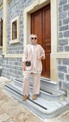 Astarlı Oysh Ceket & Palazzo Eşofman | Bej
