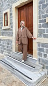 Astarlı Oysh Ceket & Palazzo Eşofman | Camel