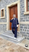 Astarlı Oysh Ceket & Palazzo Eşofman | Lacivert