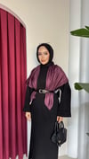 Bel Bağlamalı Oysh Elbise | Siyah