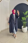 Belden Bağlamalı Kap | Laci̇vert