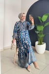 Desenli Elbise | Saks