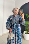 Desenli Elbise | Saks