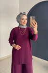 Ela Piliseli Takım | Mürdüm