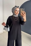Ela Piliseli Takım | Siyah