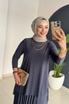 Eteği Piliseli Takım | Antrasit