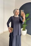 Eteği Piliseli Takım | Antrasit
