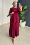 Eteği Piliseli Takım | Bordo