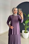 Eteği Piliseli Takım | Gül Kurusu