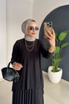 Eteği Piliseli Takım | Siyah