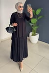 Eteği Piliseli Takım | Siyah