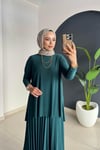 Eteği Piliseli Takım | Zümrüt Yeşili