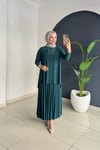 Eteği Piliseli Takım | Zümrüt Yeşili