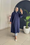 Gömlek Tuni̇k | Laci̇vert