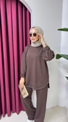 Oval Kesim Oysh. Takım | Kahverengi