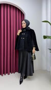 Saten Etek | Siyah