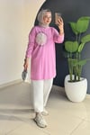 Şık Tuni̇k | Pembe