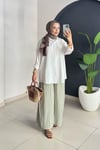 Tencel Gömlek | Beyaz