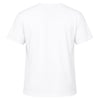 Beyaz Kısa Kol V Yaka Tişört