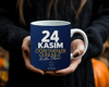 Öğretmenler Günü Hediyesi – 3D Özel Baskılı Porselen Kupa