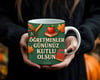 Öğretmenler Günü Hediyesi – 3D Özel Baskılı Porselen Kupa